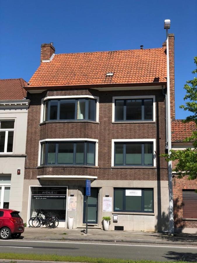 Mooie Kamer In Centrum Brugge Met Badkamer Экстерьер фото